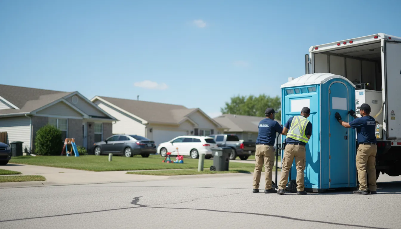 Standard Porta Potty Rentals in Mays, IN near me